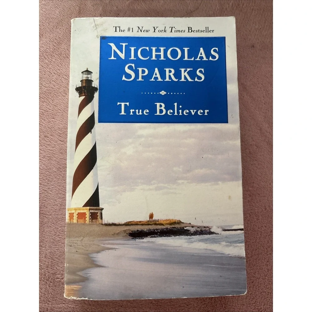 True Believer by Nicholas Sparks‎ (2007, Perfect)